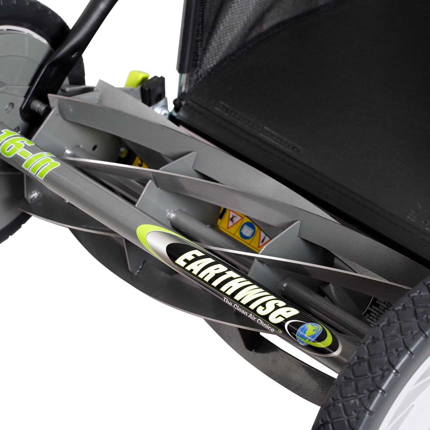 Earthwise Spindelmäher 16" 7 Messer mit Fangkorb