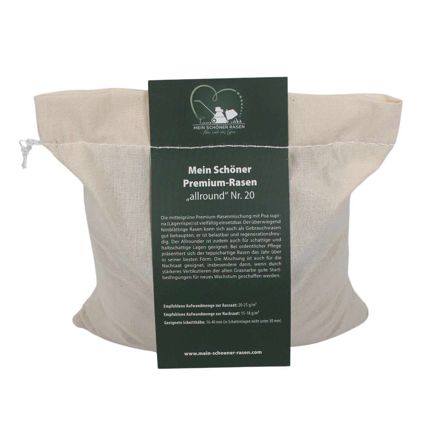 Mein Schöner Premium-Rasen „allround“ Nr. 20 / 1 kg