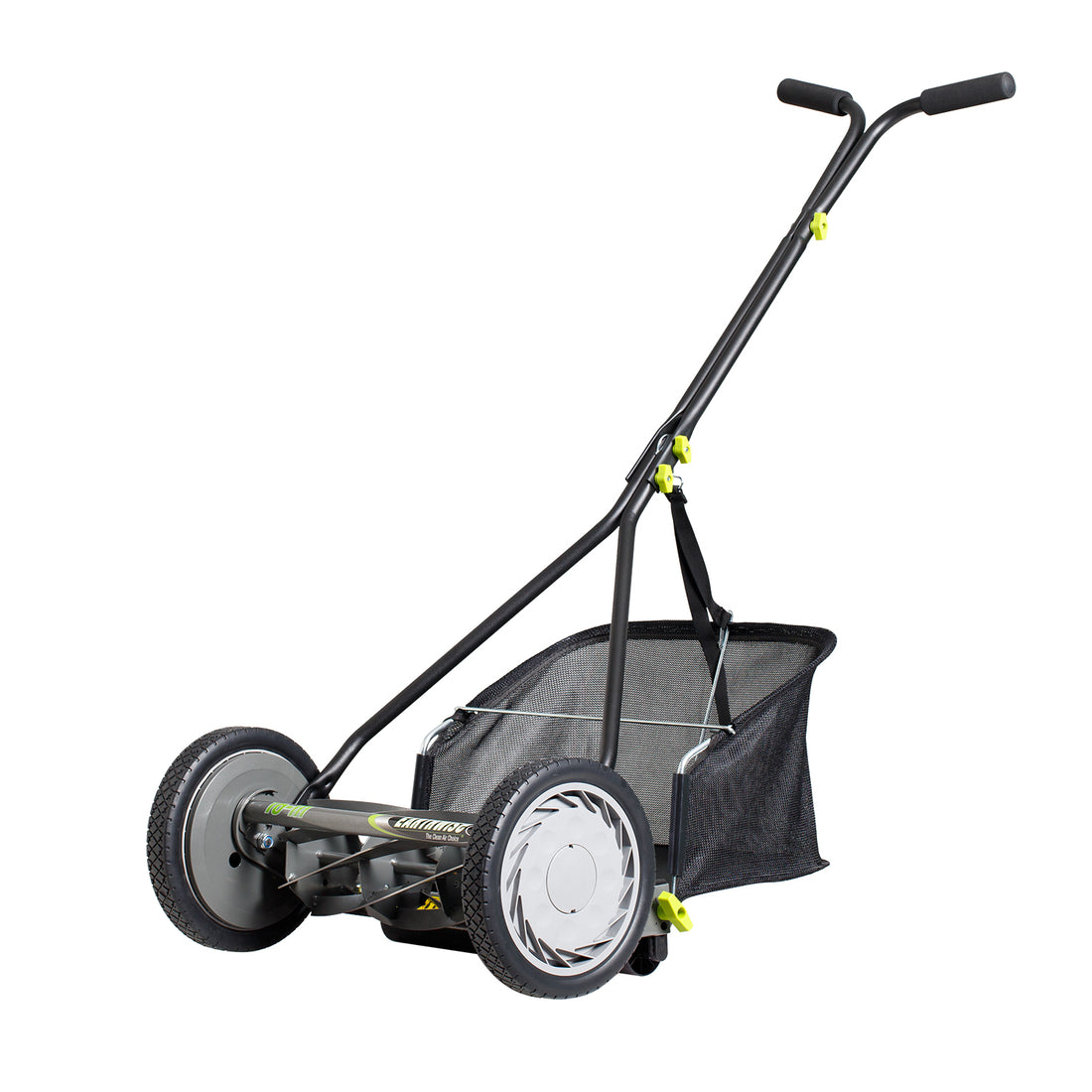 Earthwise Spindelmäher 16" 7 Messer mit Fangkorb