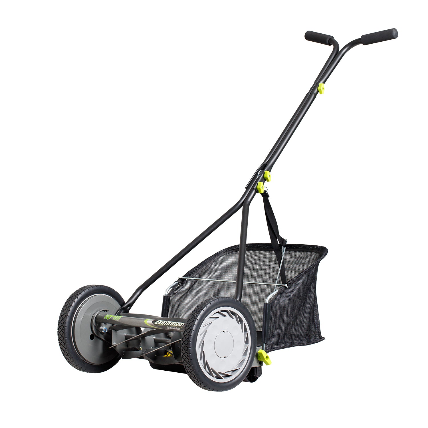 Earthwise Spindelmäher 16" 7 Messer mit Fangkorb