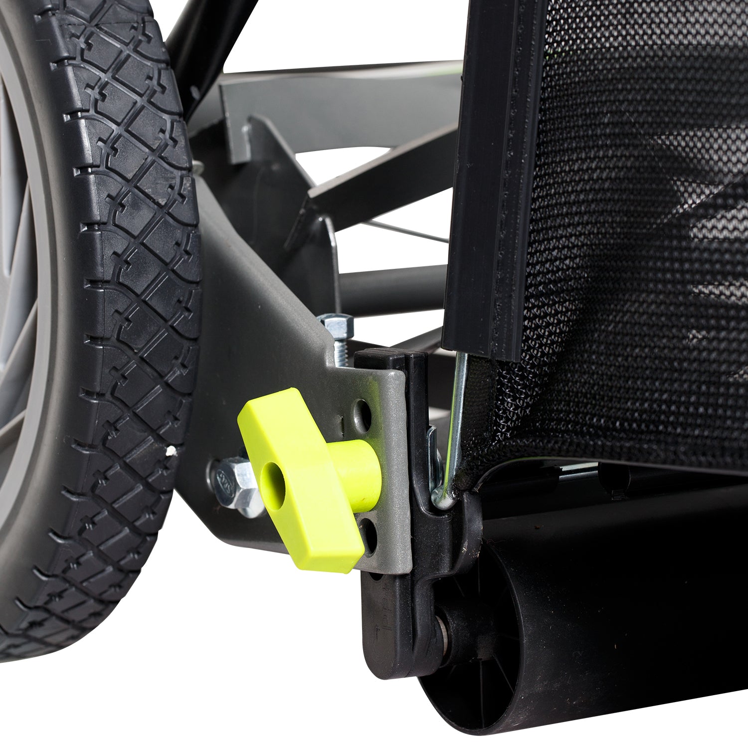 Earthwise Spindelmäher 16" 7 Messer mit Fangkorb