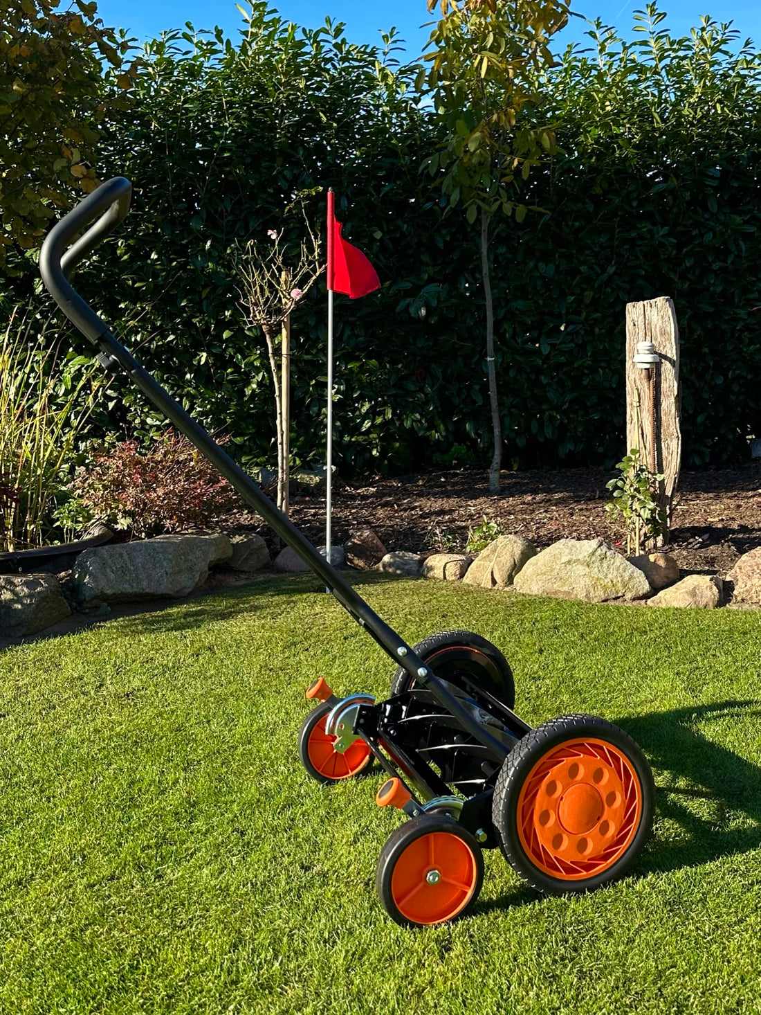 Earthwise Spindelmäher 18" 7 Messer