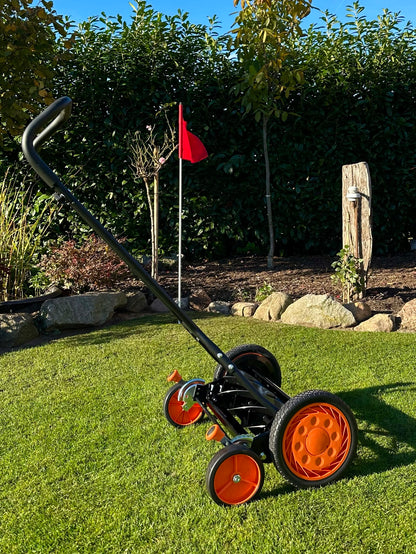 Earthwise Spindelmäher 18" 7 Messer