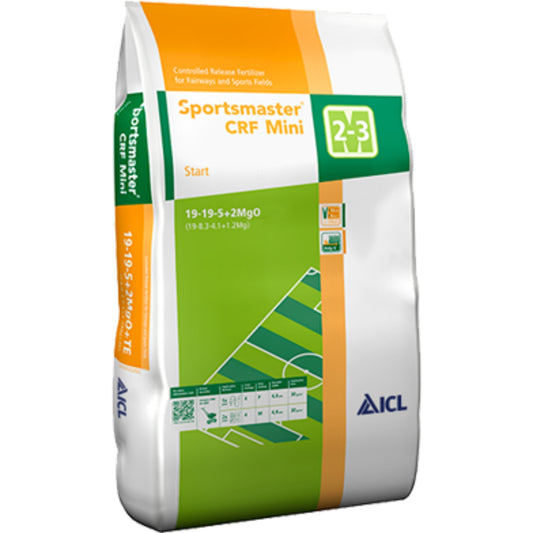 Starterdünger 25kg/1000m² - ICL Sportsmaster CRF Mini Start 19-19-5
