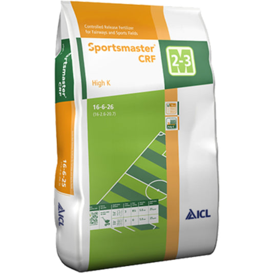 Herbstdünger 25kg/1000m² - ICL Sportsmaster CRF High K 16-6-26
