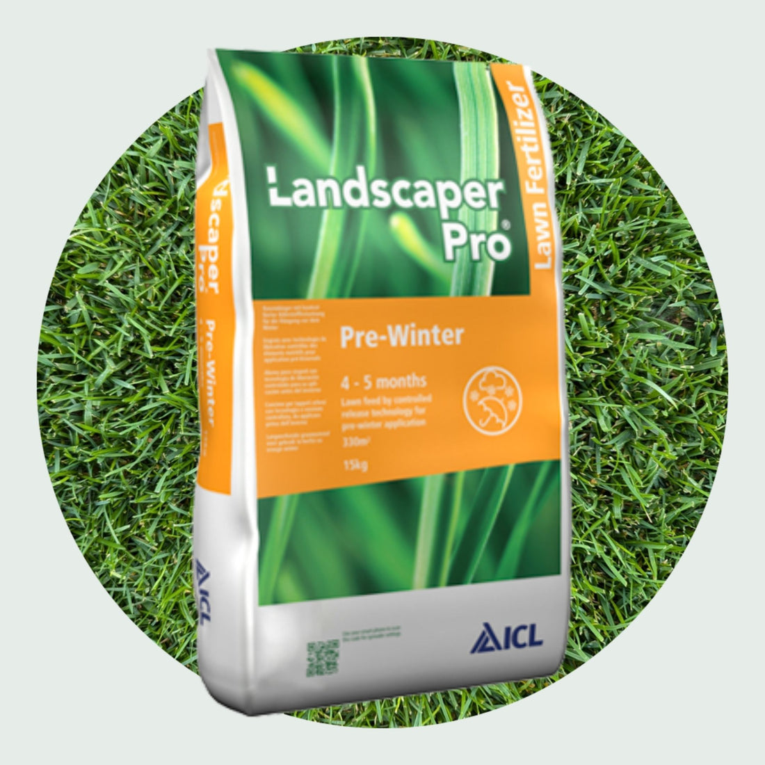 Herbstdünger 15kg/375m² -  ICL Landscaper Pro Pre-Winter 16-6-23