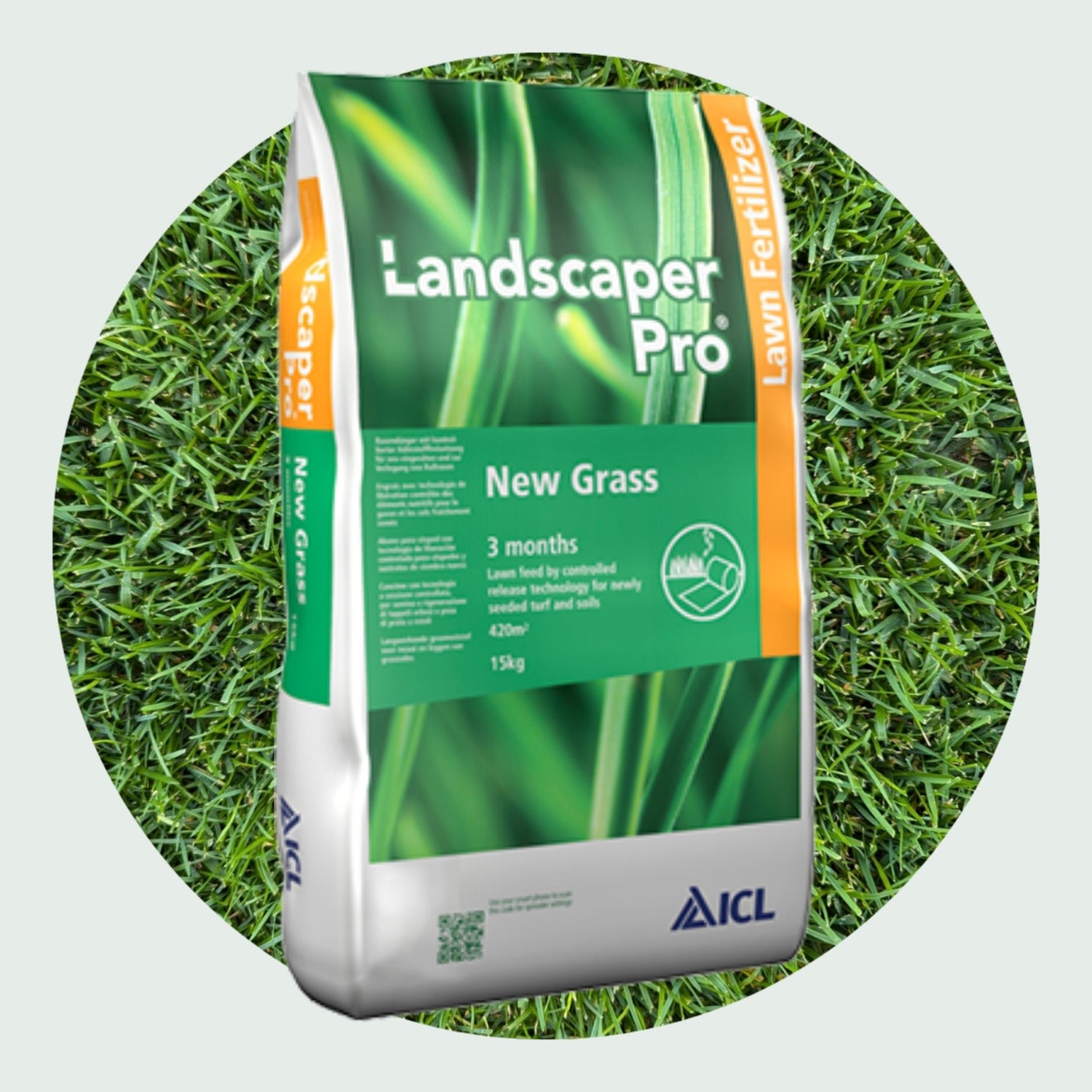 Starterdünger 5kg/140m² - ICL Landscaper Pro New Grass 20-20-8