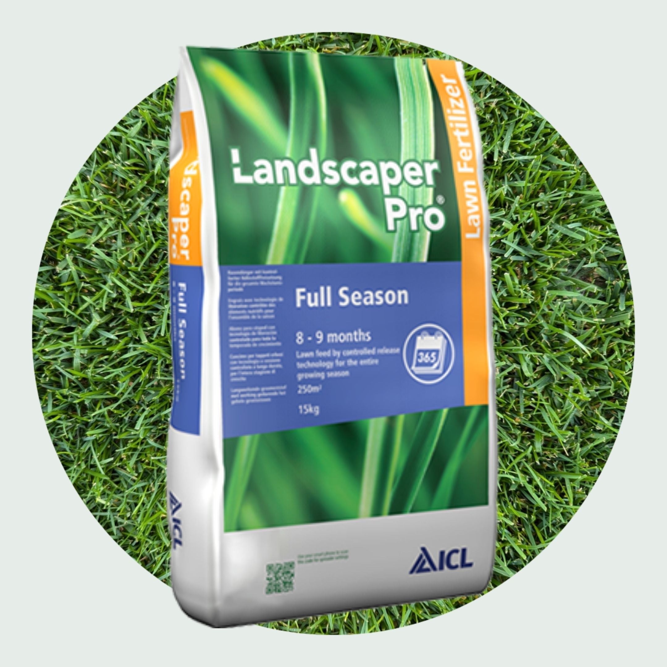 Ganzjahresdünger 15kg/250m² - ICL Landscaper Pro Full Season 27-5-5