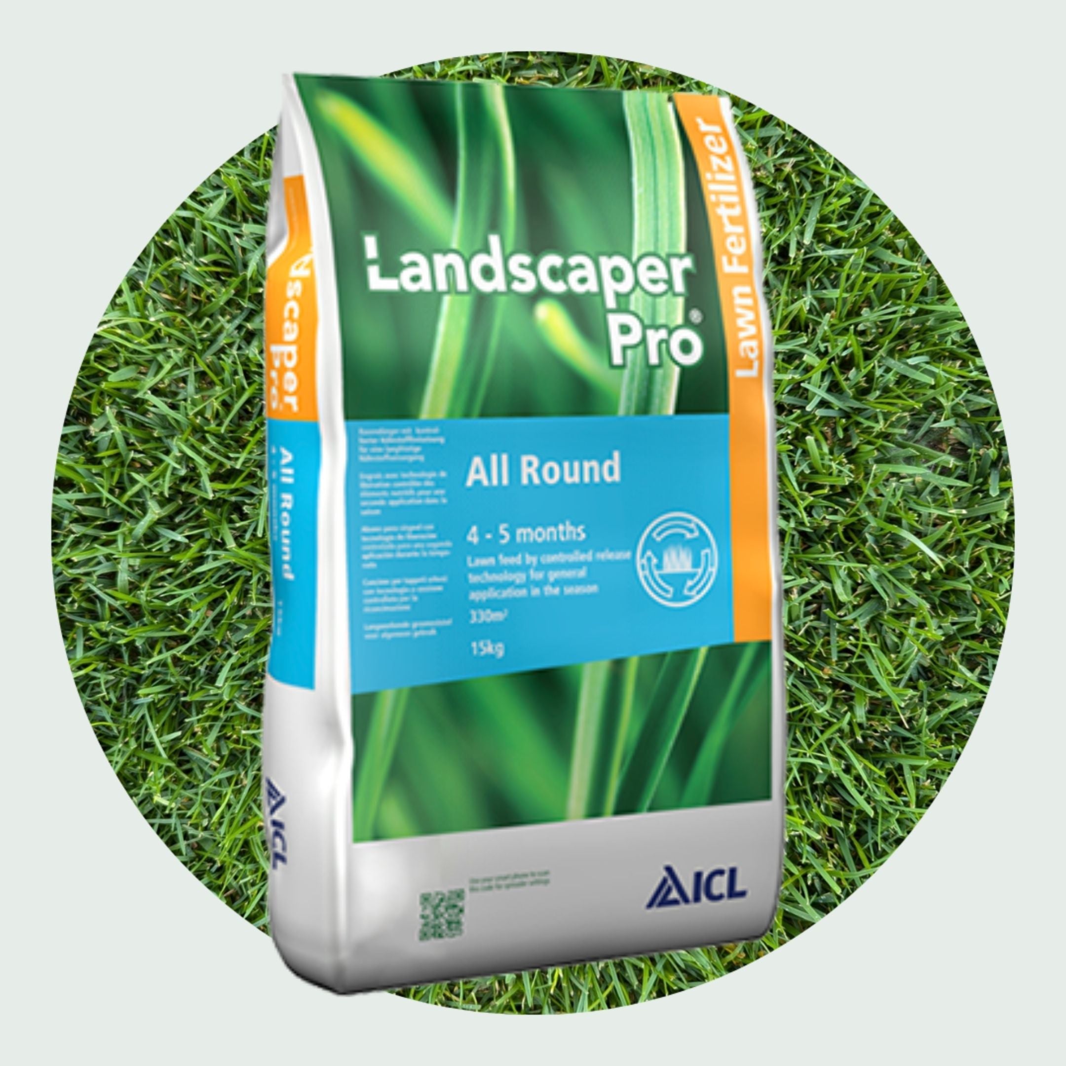 Ganzjahresdünger 5kg/125m² - ICL Landscaper Pro All Round 24-5-8