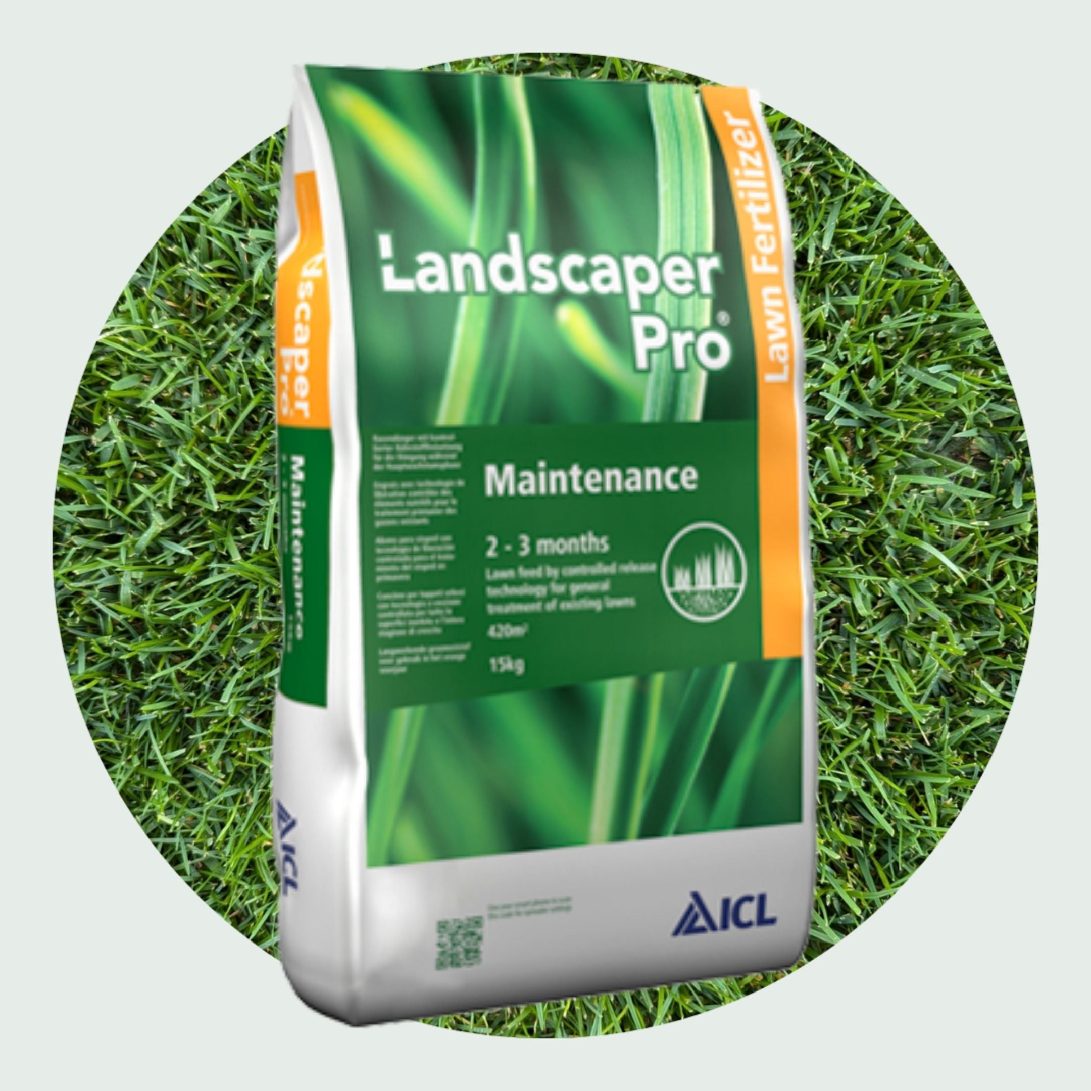 Ganzjahresdünger 15kg/425m² - ICL Landscaper Pro Maintenance 21-6-8