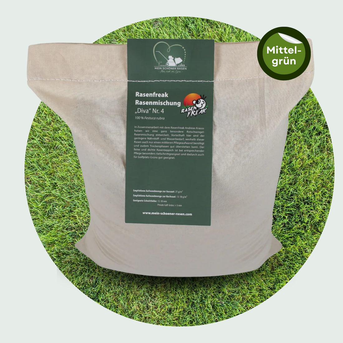 Mein Schöner Rasenfreak-Rasen „Diva“ Nr. 4