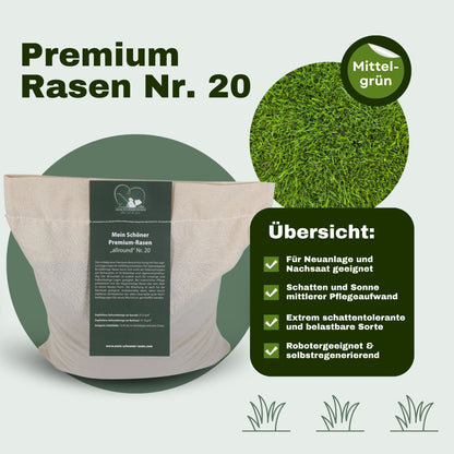 Mein Schöner Premium-Rasen „allround“ Nr. 20