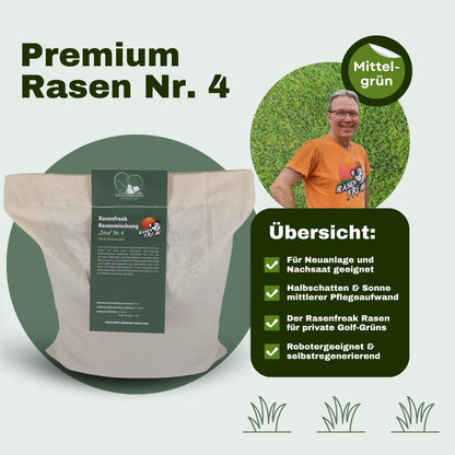 Mein Schöner Rasenfreak-Rasen „Diva“ Nr. 4