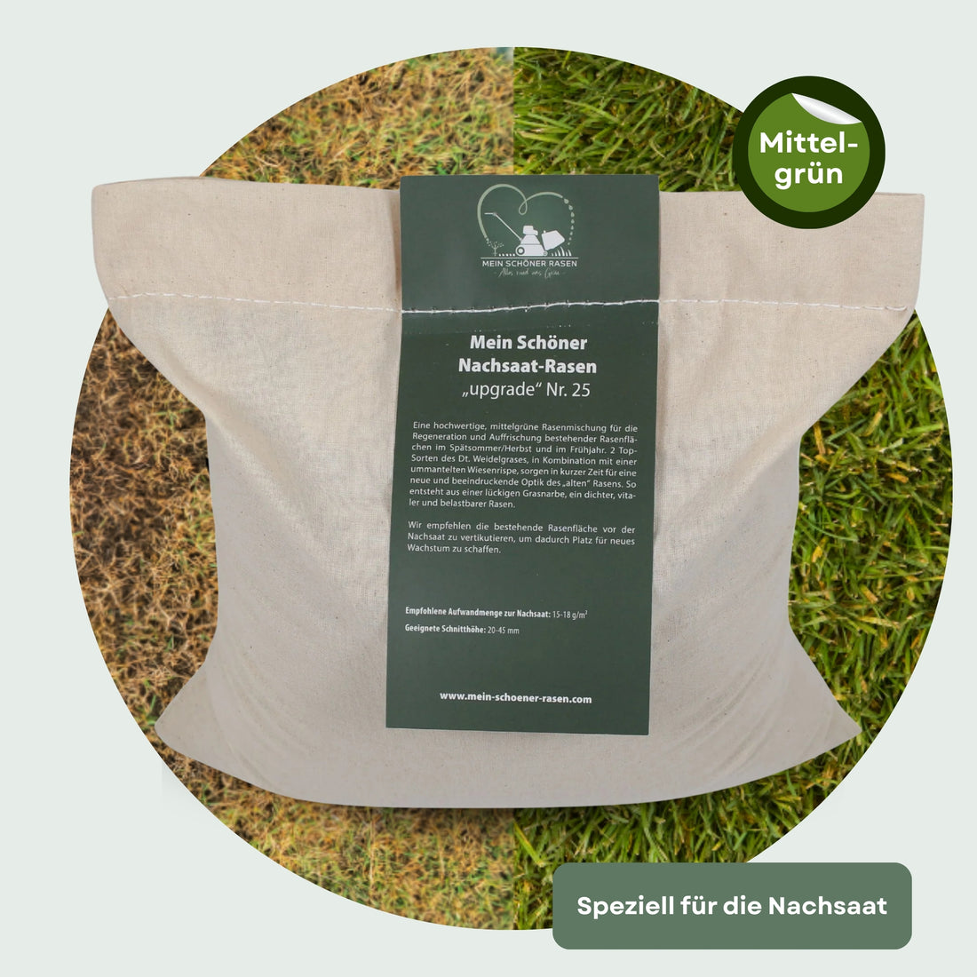 Mein Schöner Nachsaat-Rasen „upgrade“ Nr. 25