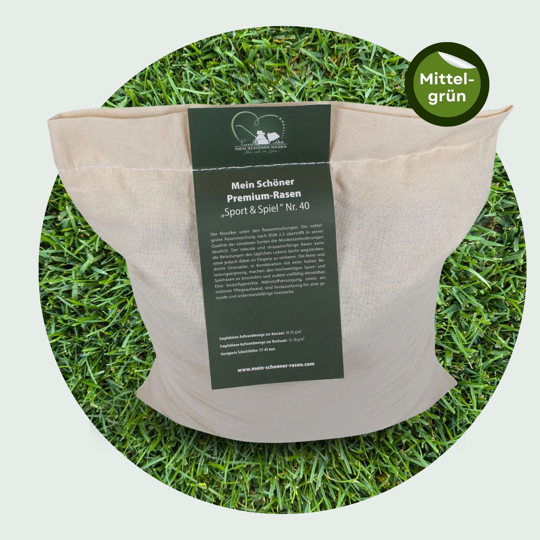 Mein Schöner Premium-Rasen „Sport &amp; Spiel“ Nr. 40
