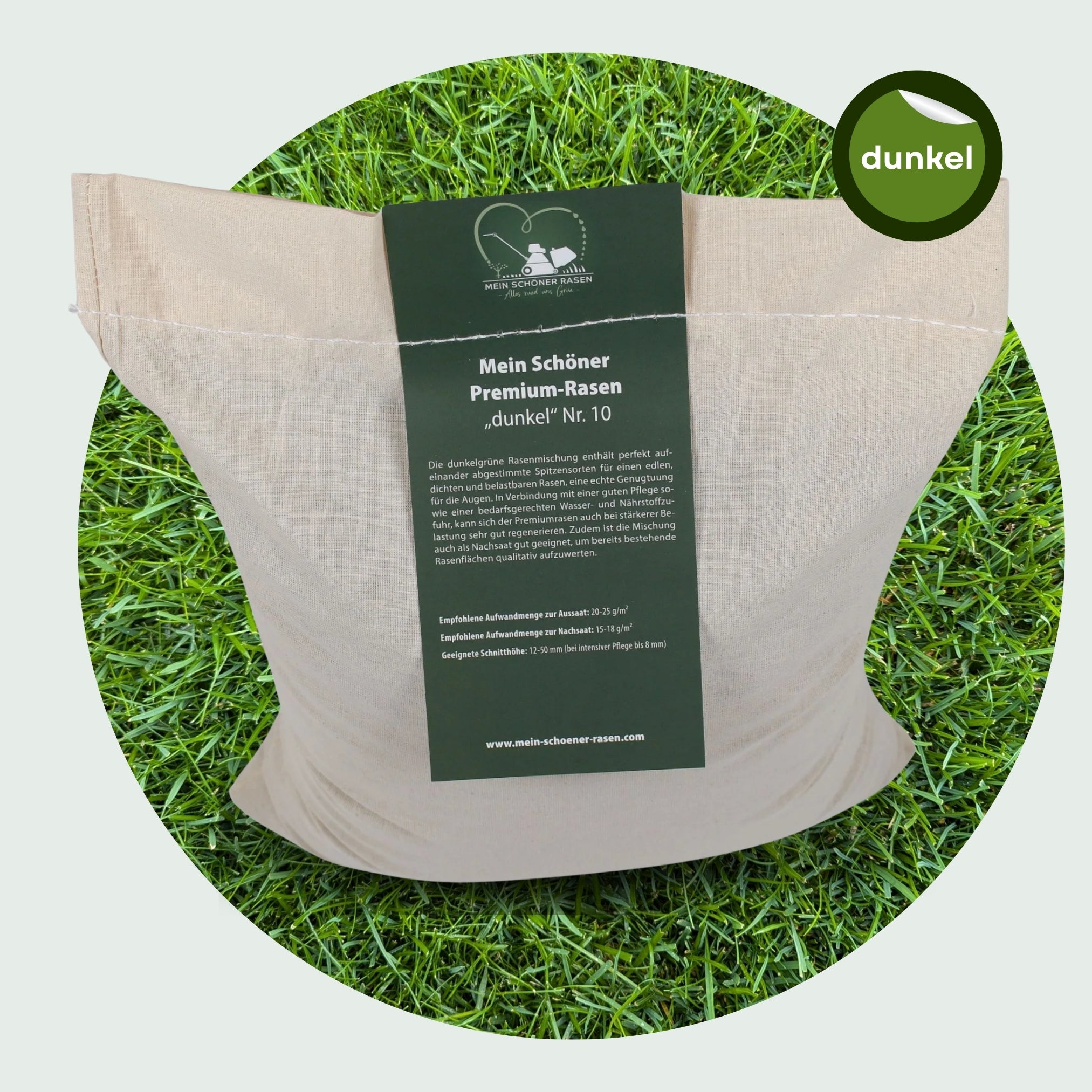 Mein Schöner Premium-Rasen „dunkel“ Nr. 10